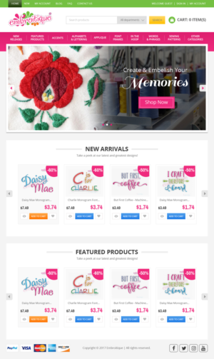Web Design by Carmel Designz