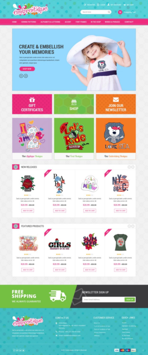 Web Design by pb for this project | Design: #16395256