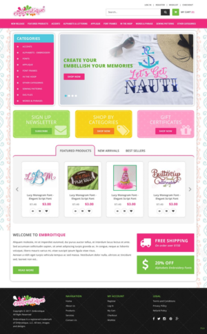 Web Design by pb for this project | Design: #16395257
