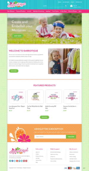 Web Design by pb for this project | Design: #16395258