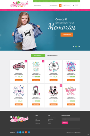 Web Design by pb for this project | Design: #16395260