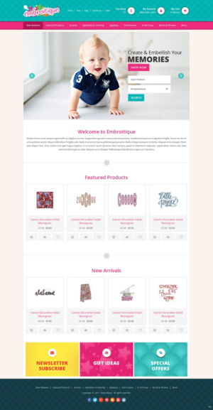 Web Design by pb for this project | Design: #16395261
