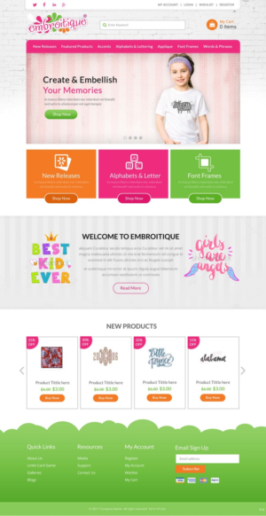 Web Design by pb for this project | Design: #16449796