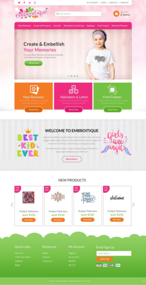 Web Design by pb for this project | Design: #16449798
