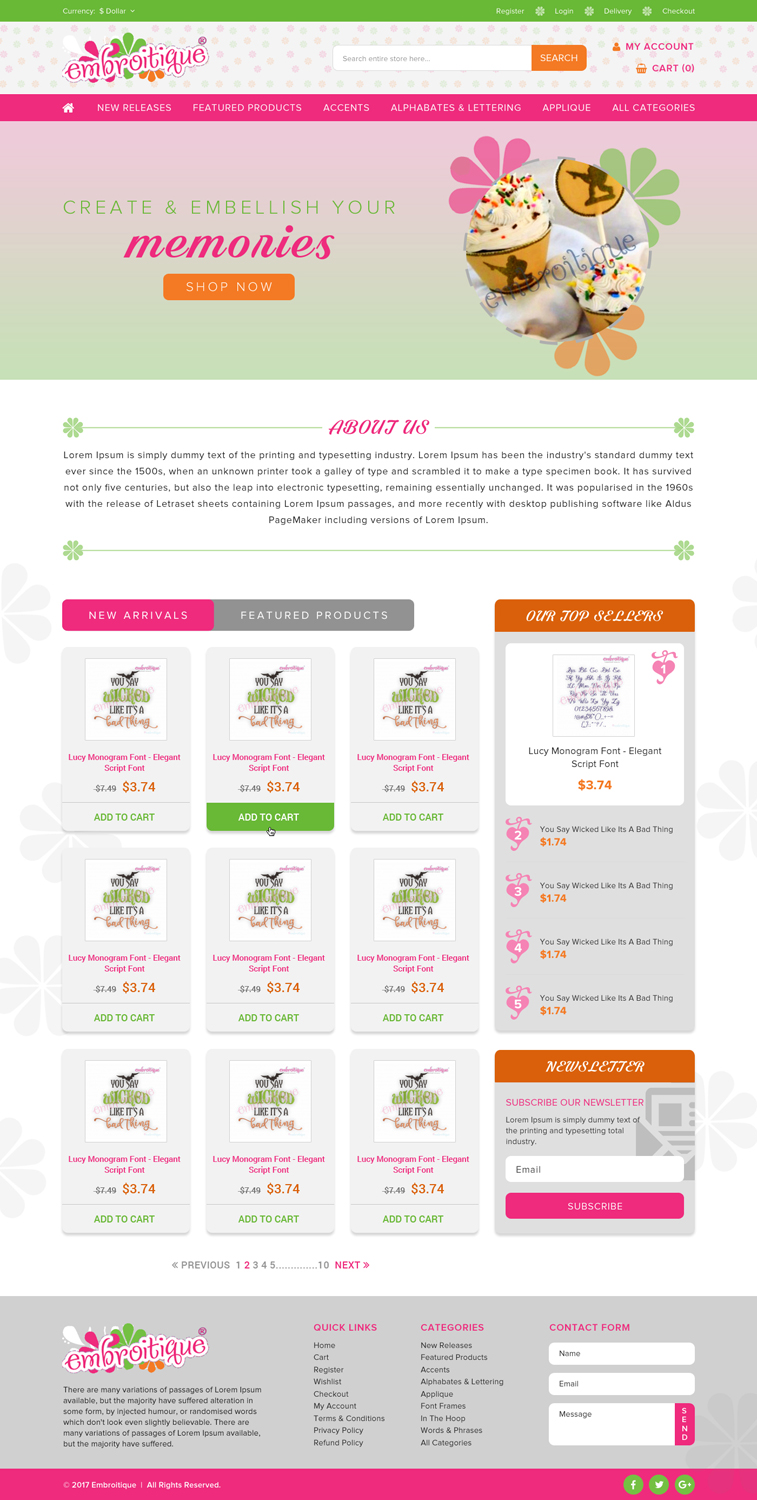 Web Design by Sujit Banerjee for this project | Design #16447470