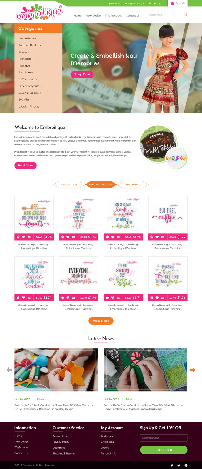 Diseño Web por Sujit Banerjee para este proyecto | Diseño #16447472