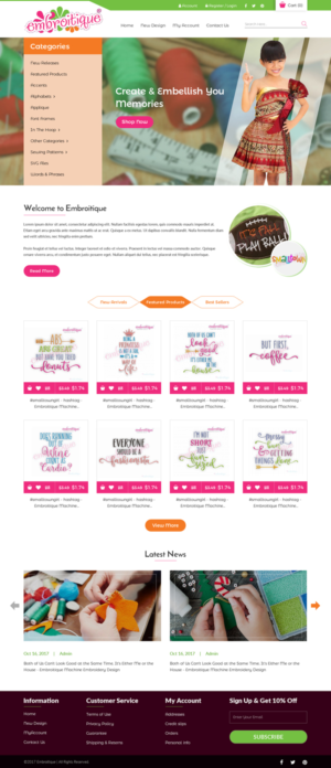 Web Design by Sujit Banerjee for this project | Design: #16447472