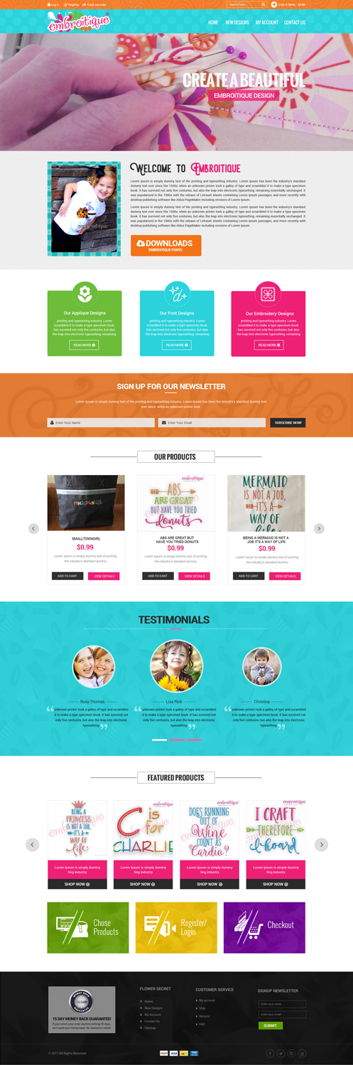 Web Design by Dream Logo Design for this project | Design #16378957