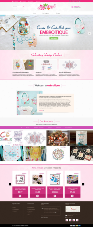 Web Design by Dream Logo Design for this project | Design: #16378963