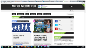 Wordpress Design by pcx1256