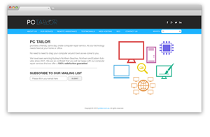 Wordpress Design by Joshuaecwf