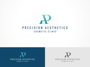 Logo Design by Undo for Precision Aesthetics Cosmetic Clinic | Design: #16491473