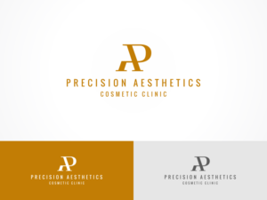 Logo Design by Undo for Precision Aesthetics Cosmetic Clinic | Design: #16491474