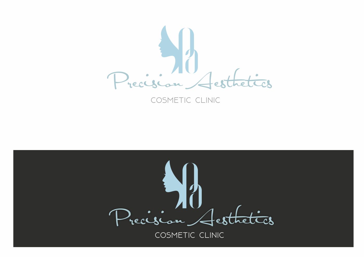 Logo Design by Marinescu Rozalia for Precision Aesthetics Cosmetic Clinic | Design #16483302