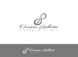 Logo Design by nivleik for Precision Aesthetics Cosmetic Clinic | Design: #16387883