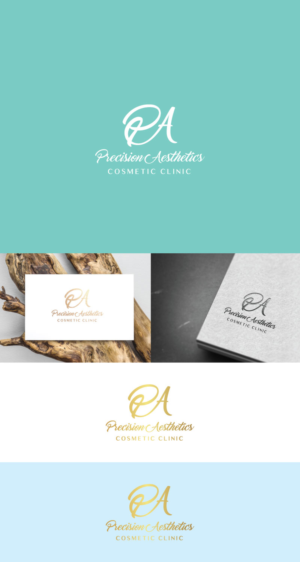 Logo Design by macadesign for Precision Aesthetics Cosmetic Clinic | Design: #16459618