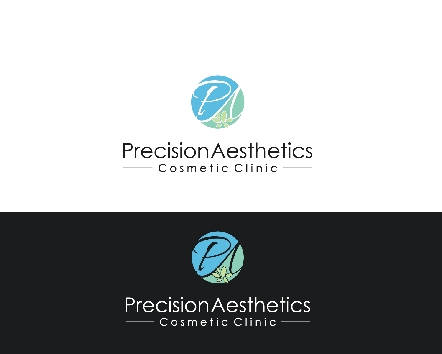 Logo Design by Atec for Precision Aesthetics Cosmetic Clinic | Design #16437580