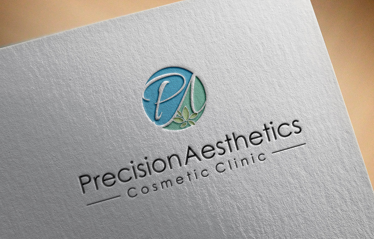 Logo Design by Atec for Precision Aesthetics Cosmetic Clinic | Design #16437607