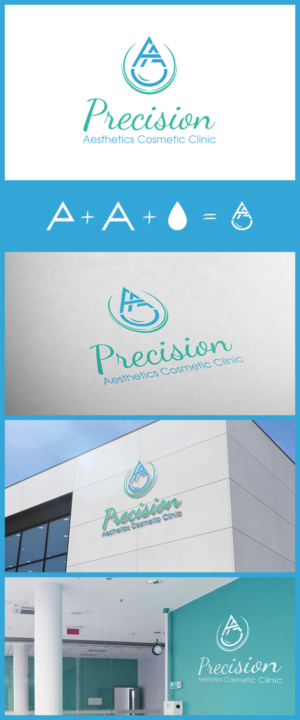 Logo Design by rivemediadesign for Precision Aesthetics Cosmetic Clinic | Design: #16437132