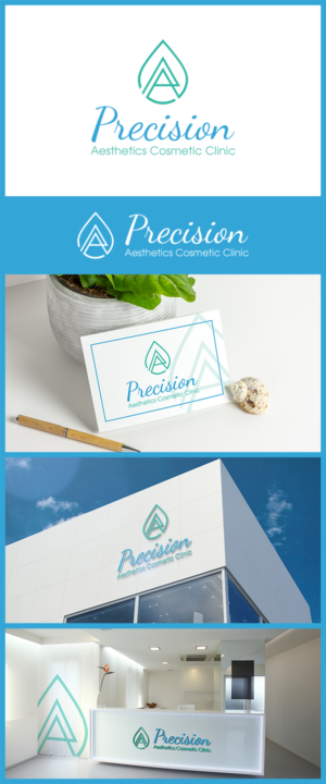 Logo Design by rivemediadesign for Precision Aesthetics Cosmetic Clinic | Design: #16473080
