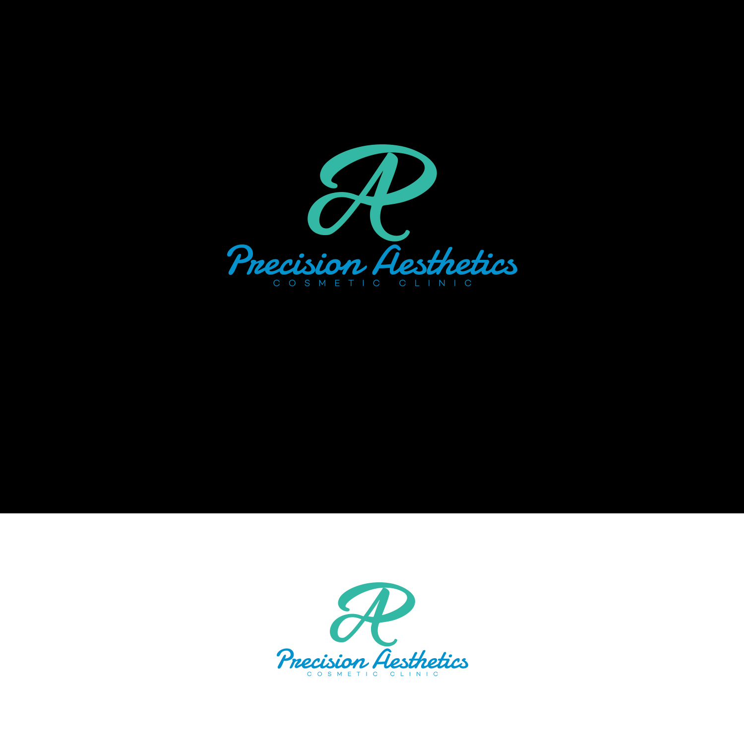 Logo Design by DesignDUO for Precision Aesthetics Cosmetic Clinic | Design #16460913