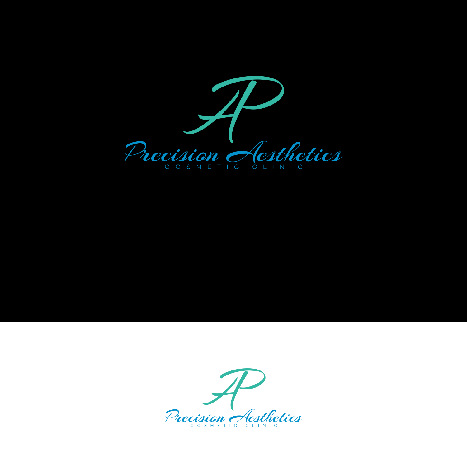 Logo Design by DesignDUO for Precision Aesthetics Cosmetic Clinic | Design #16460914