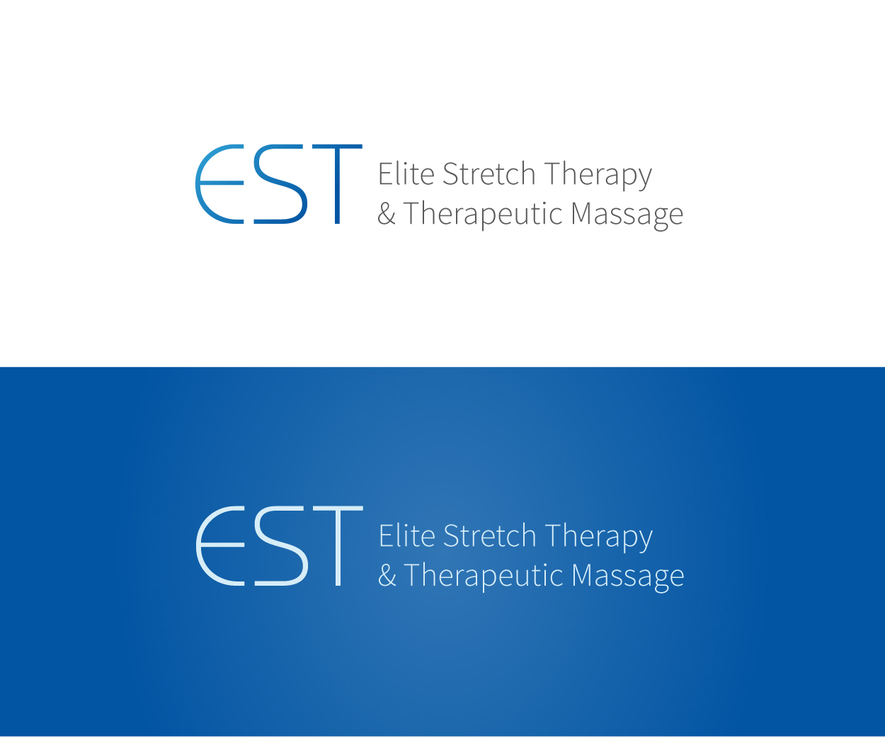 Logo Design by ALCD for Elite Stretch Therapy & Therapeutic Massage | Design #16381498