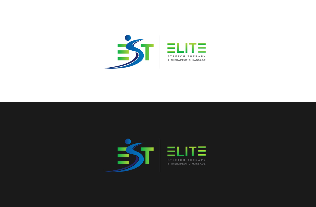 Logo Design by GLDesigns for Elite Stretch Therapy & Therapeutic Massage | Design #16377575