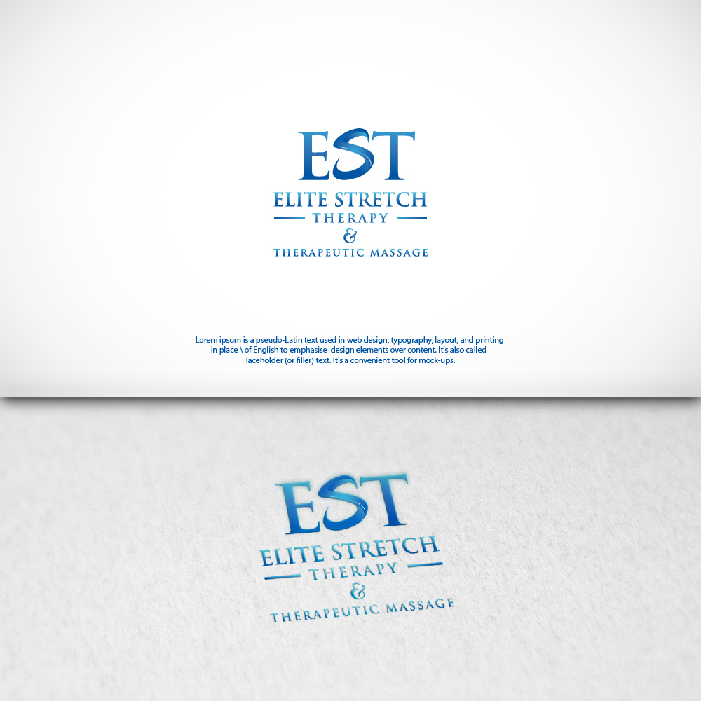 Design de Logo par Kingdom Vision pour Elite Stretch Therapy & Therapeutic Massage | Design #16389715