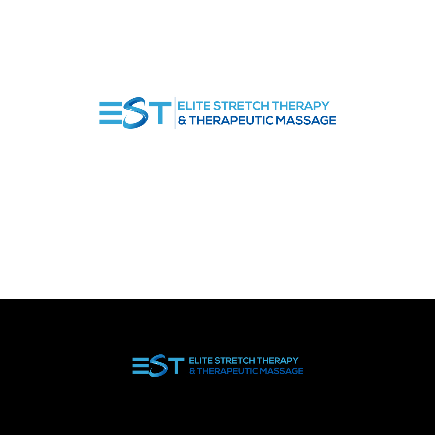 Logo Design by DesignDUO for Elite Stretch Therapy & Therapeutic Massage | Design #16447041