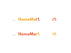 HomeMart | Logo Design by aftrmidnite
