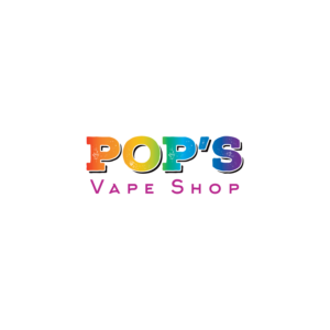 Pop's Vape Shop | Logo Design by tavi