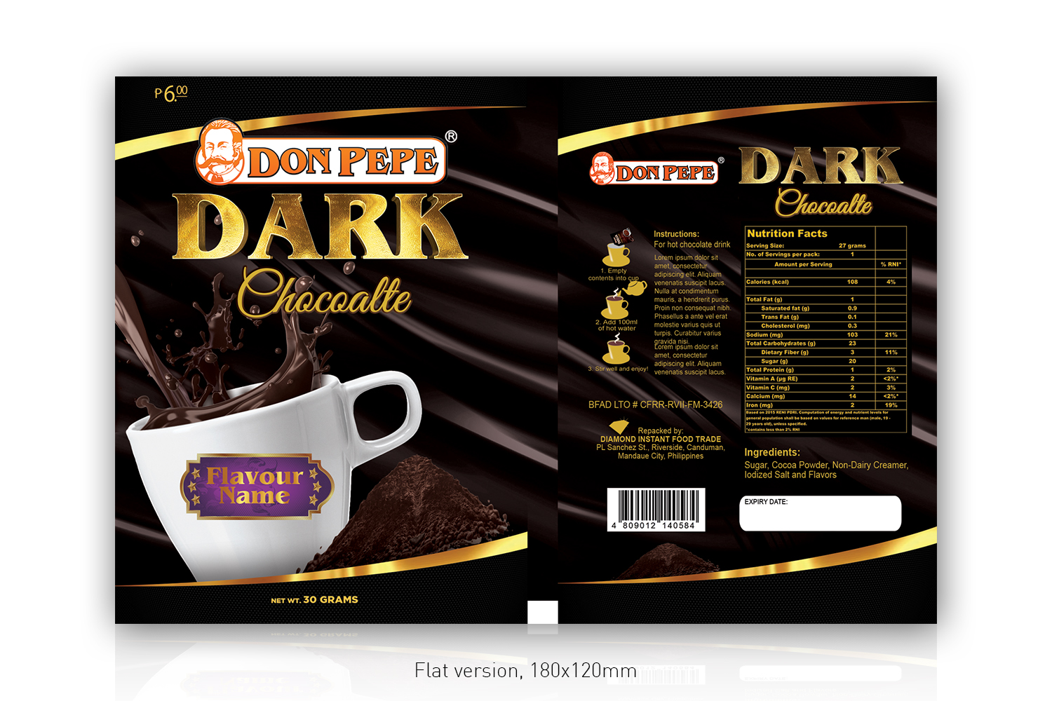 Packaging Design by SAI DESIGNS for this project | Design #16746421