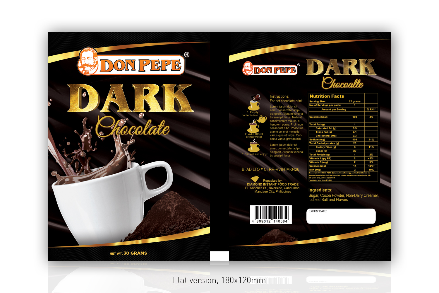 Diseño de Empaque por SAI DESIGNS para este proyecto | Diseño #16768050