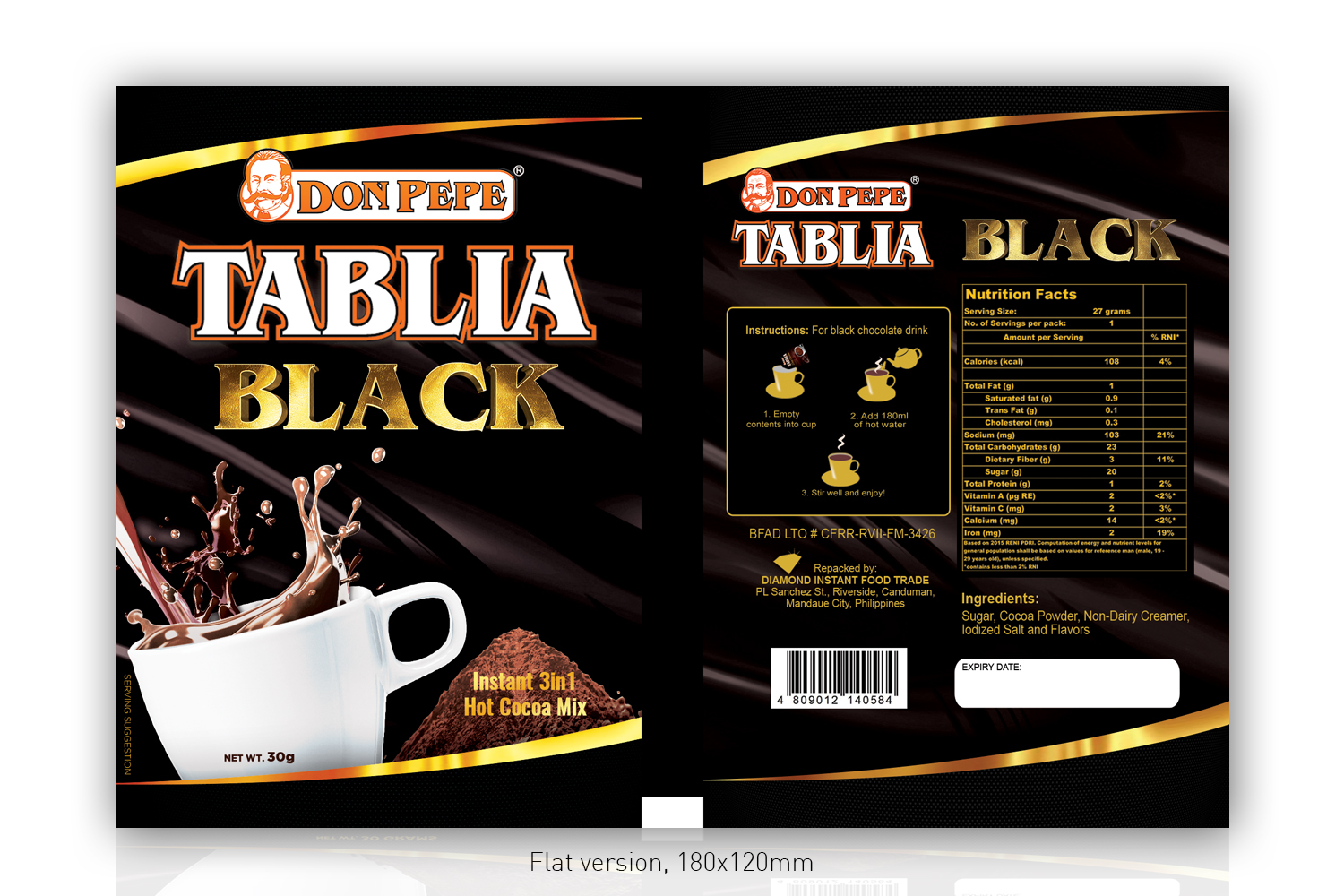 Diseño de Empaque por SAI DESIGNS para este proyecto | Diseño #16944468