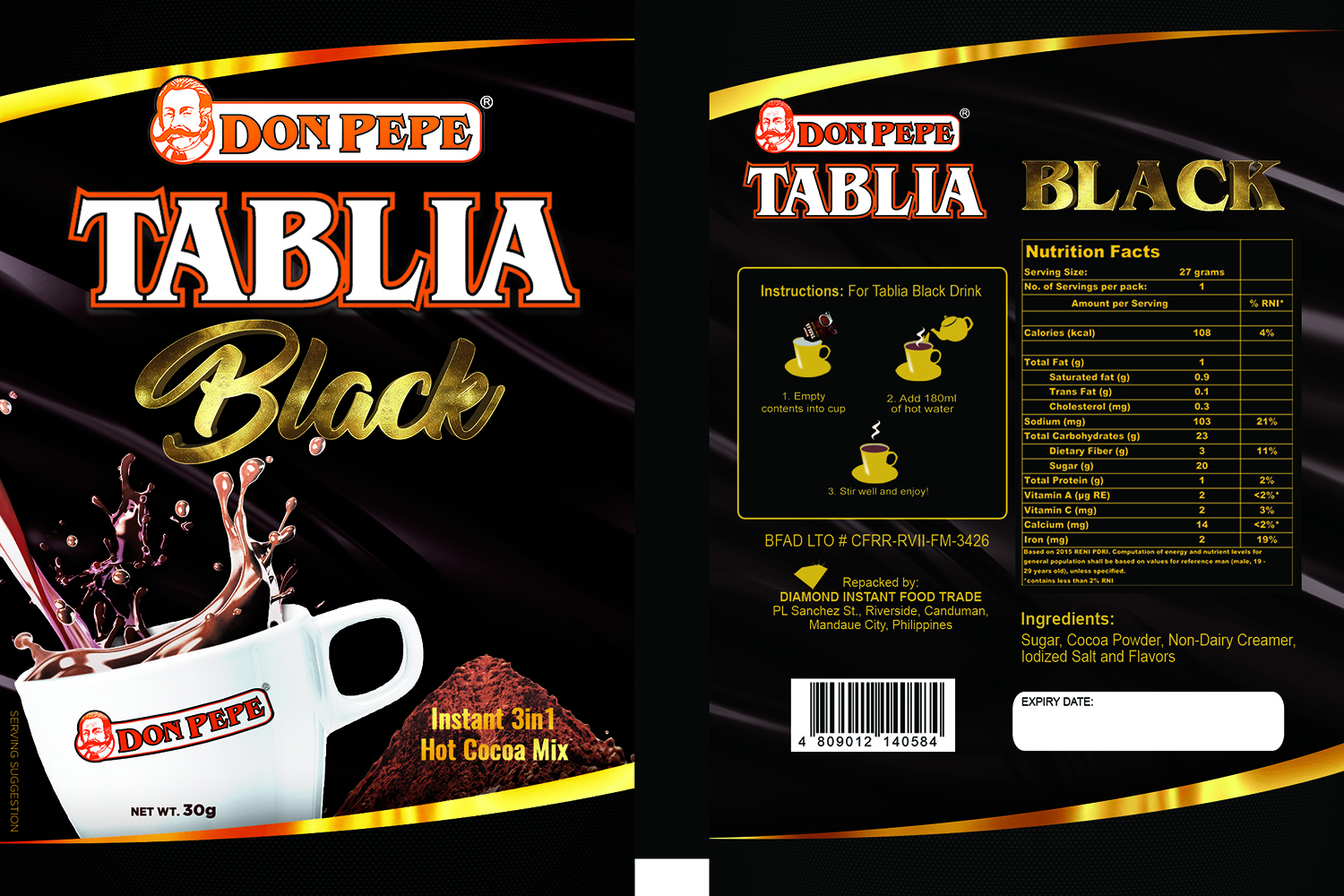 Diseño de Empaque por SAI DESIGNS para este proyecto | Diseño #17068573