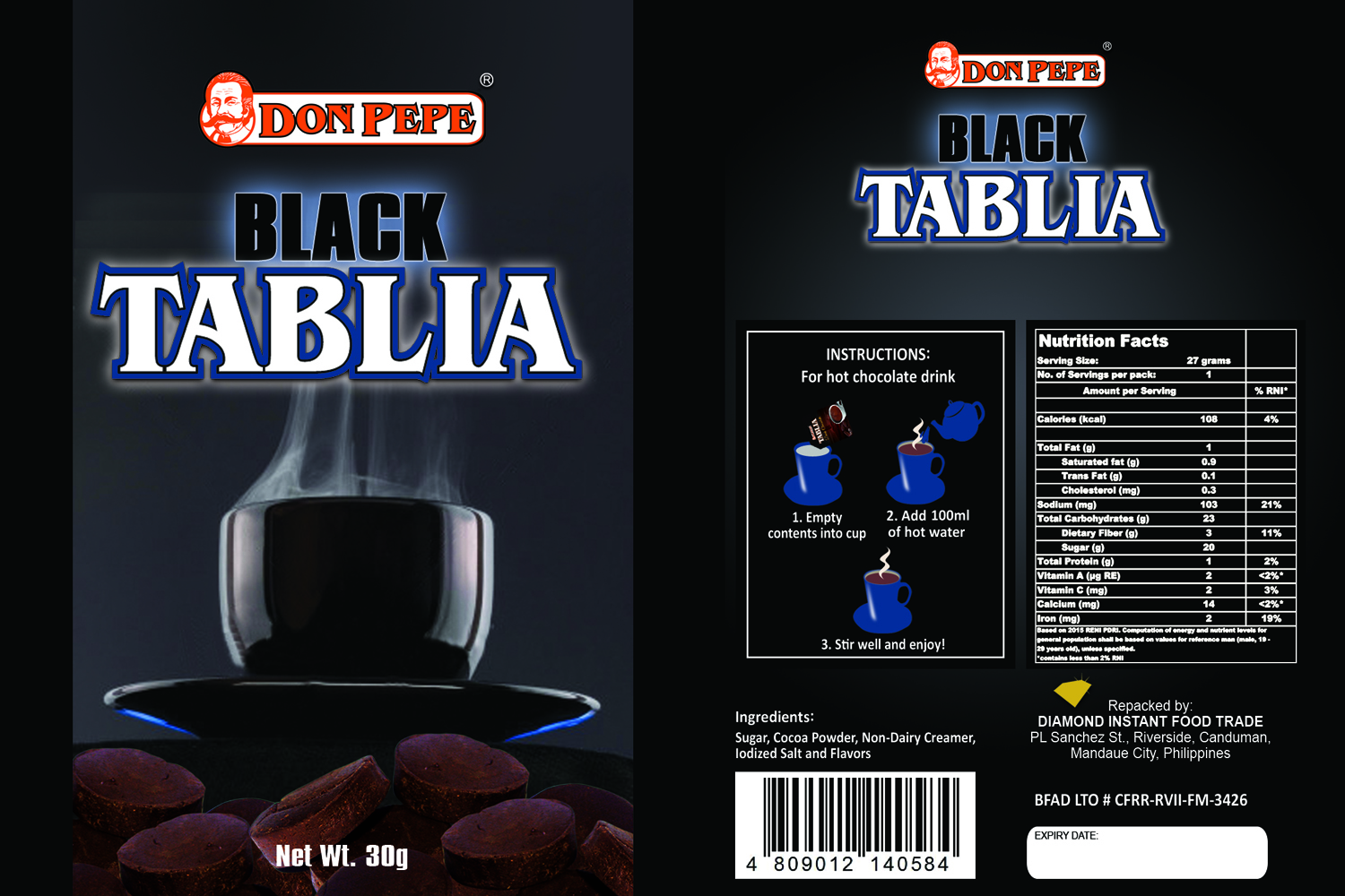 Packaging Design by Javelin Studio for this project | Design #16504752