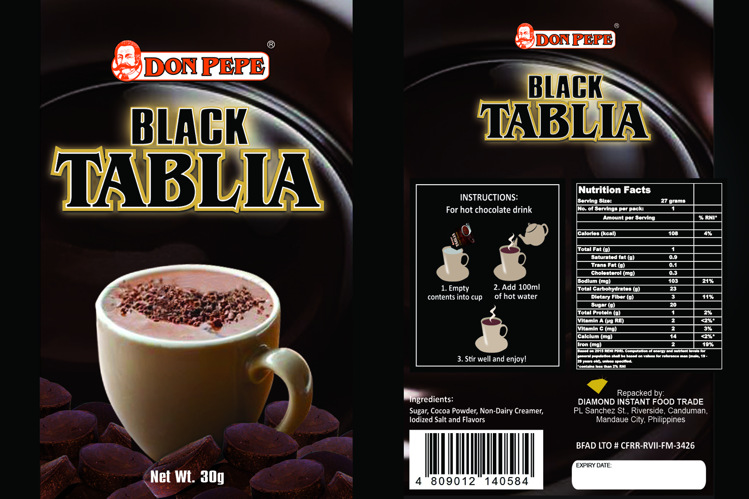 Packaging Design by Javelin Studio for this project | Design #16557109