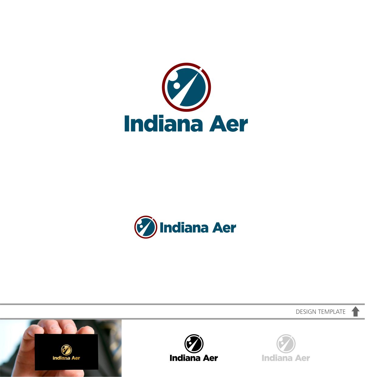 Logo-Design von DesignMX (Renan Mejia) für Indiana Aer | Design #17544544