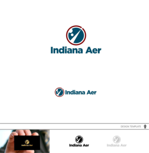Logo Design by DesignMX (Renan Mejia) for Indiana Aer | Design: #17544544