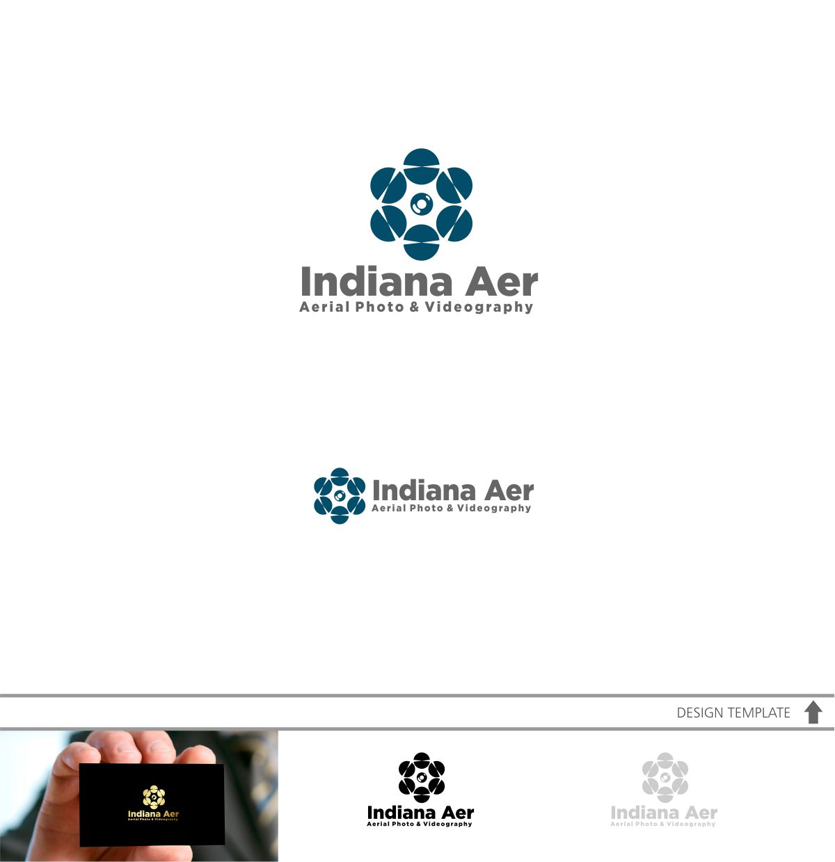 Logo Design by DesignMX (Renan Mejia) for Indiana Aer | Design #17544548