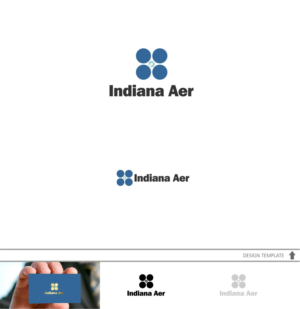 Logo Design by DesignMX (Renan Mejia) for Indiana Aer | Design: #17544703