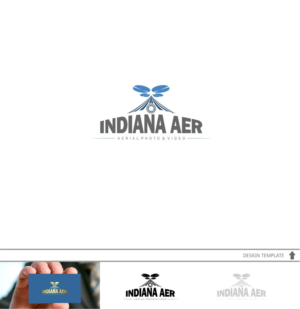 Logo Design by DesignMX (Renan Mejia) for Indiana Aer | Design: #17555270