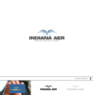 Logo Design by DesignMX (Renan Mejia) for Indiana Aer | Design: #17555273