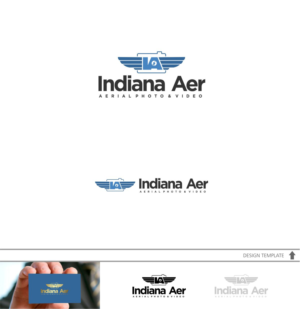 Logo Design by DesignMX (Renan Mejia) for Indiana Aer | Design: #17556342