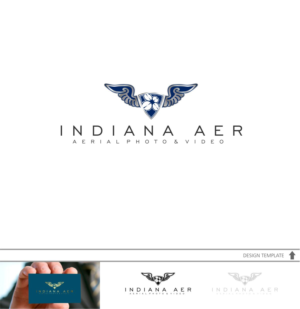 Logo Design by DesignMX (Renan Mejia) for Indiana Aer | Design: #17556344