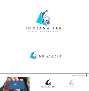 Logo Design by DesignMX (Renan Mejia) for Indiana Aer | Design: #17556345