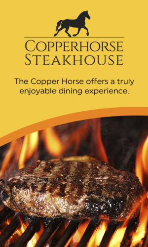 Copperhorse Steakhouse | Poster Design by Gfx.26™