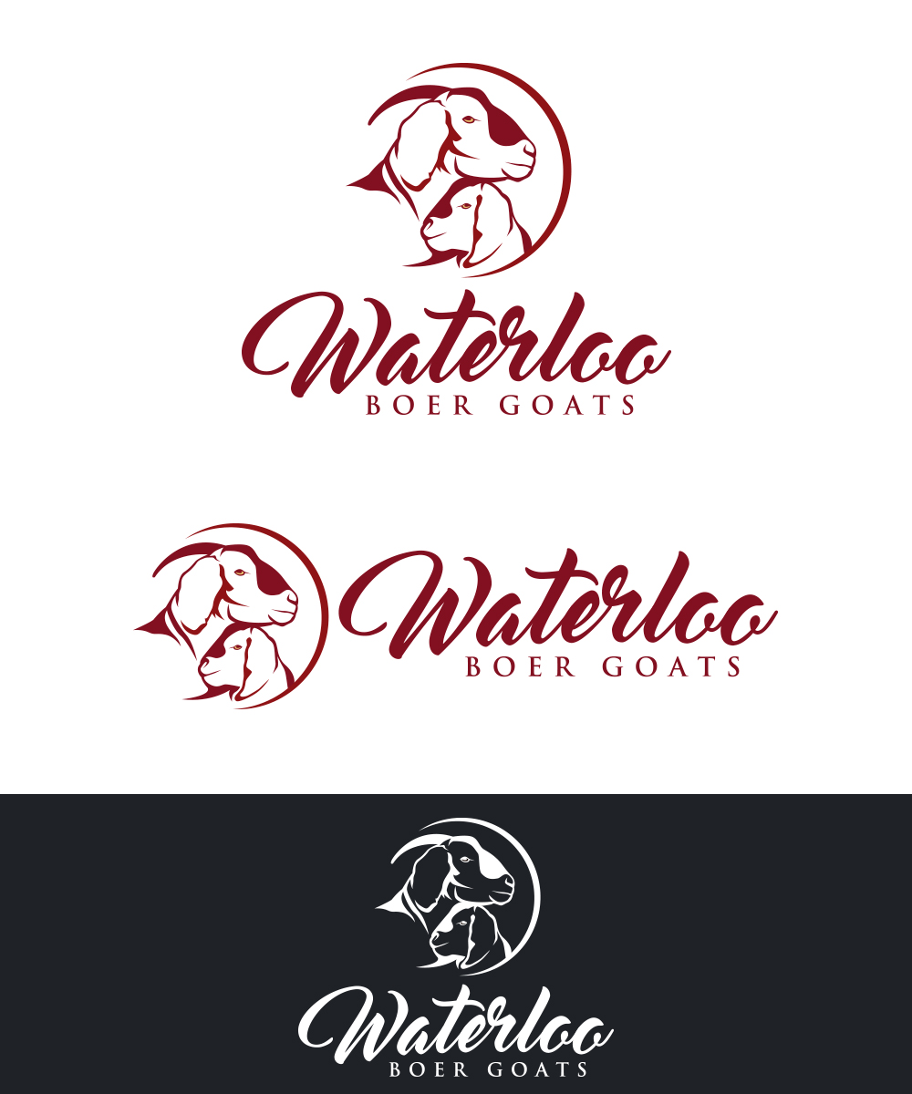 Logo Design by StudioD™ for Waterloo Boer Goats | Design #16395032