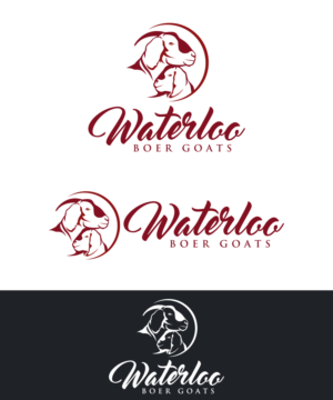Logo Design by StudioD™ for Waterloo Boer Goats | Design: #16395032